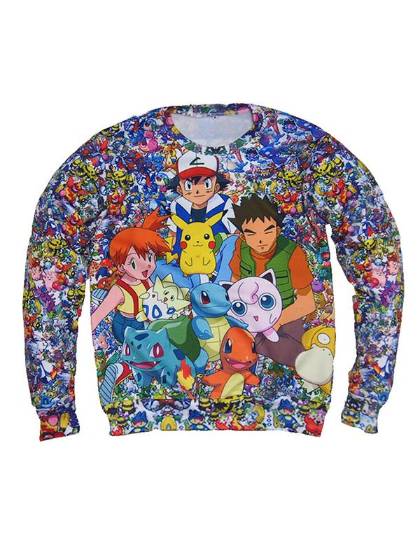 Surdimensionné hiver automne mode hauts à manches longues sweatshirts col rond imprimé pulls Outwear