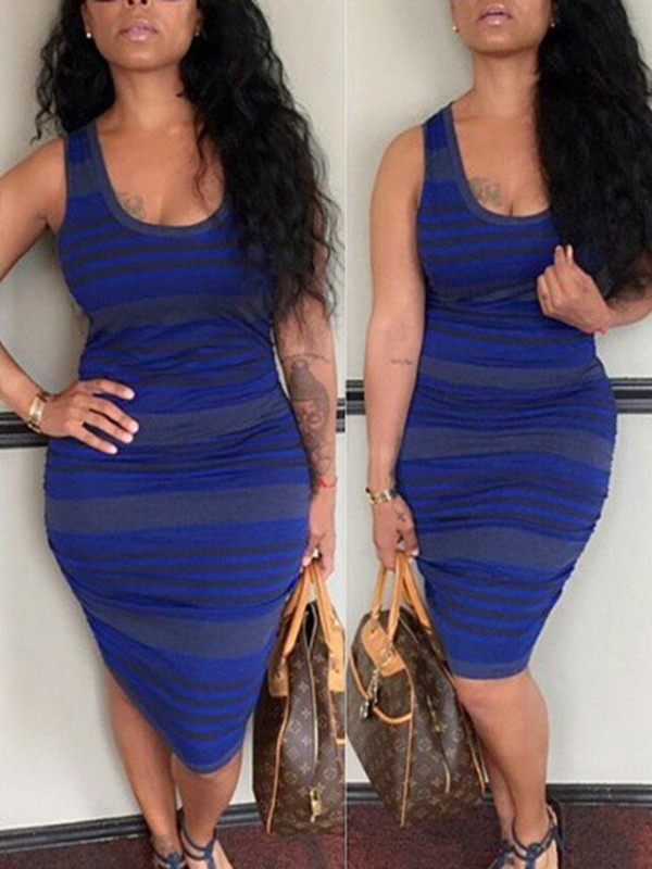 Vestido ajustado sin tirantes de la tira de la impresión de las mujeres atractivas Vestido camisero de la camisola del club de noche mini