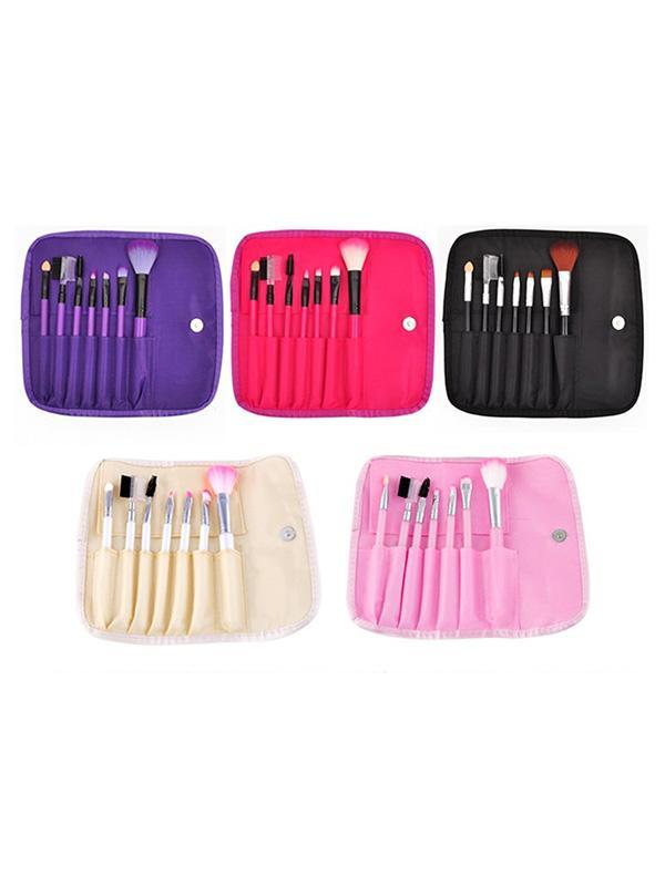 Beauty Magic Make Up Brush 7 Pieces Cosmetic Foundation Concealer Brush Set Professionella sminkverktyg