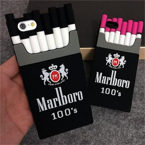 Fashion Creative Creative cigarette Phone Case For iPhone 5 / 5s / 6