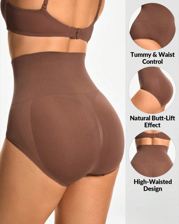 High Waist Trainer Shapewear Tummy Control Body Shaper Butt Lifting Panties