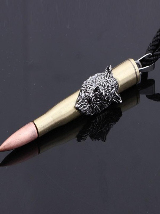 Pönk gotneskur götustíll álfelgur kúluhengisker leðuról Hálsmen Tíska Skartgripaklúbbsklæðnaður