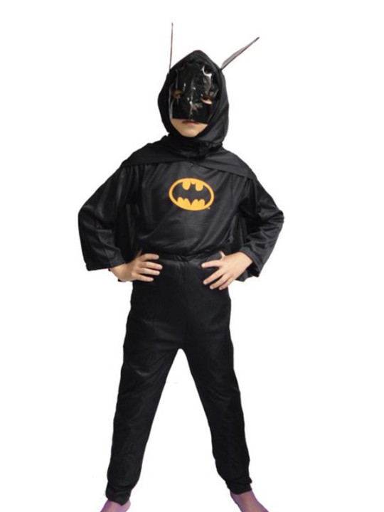 Halloween Cosplay Enfants Costumes Enfants Montrent Vêtements Batman Costume Jeu Accessoires Enfant Vêtement