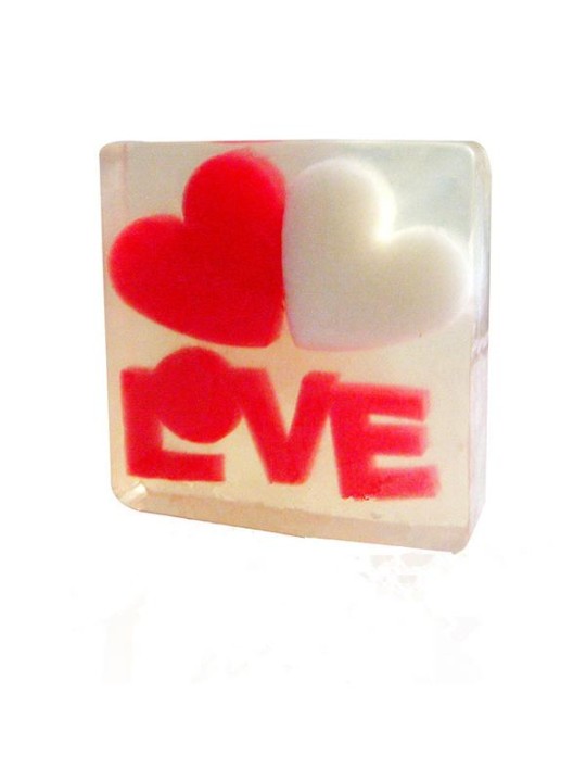 Bröllopsfest Gäst Hemma Favorit Handgjord Naturlig Hjärta Kärlek Klar Tvål Ansikte Kroppsvård