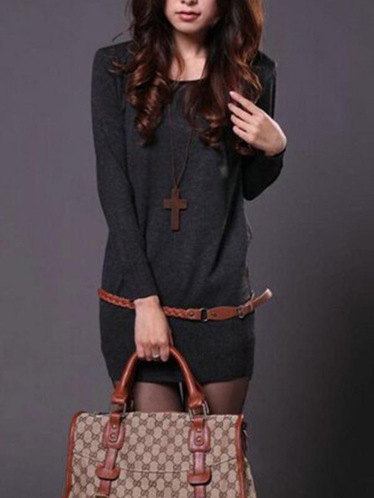 Herbst Winter Hoodie Frauen Warm Thicken Lange Pullover Schlank Hoodies Lässige Mantel Outwear (Freie Größe)