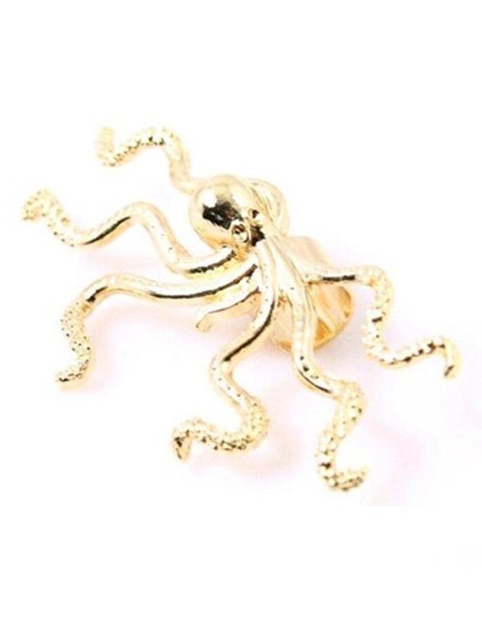 Moda Feminina Nova Personalidade Estilo Punk Polvo Forma Ear Clip Ear Stud Brincos