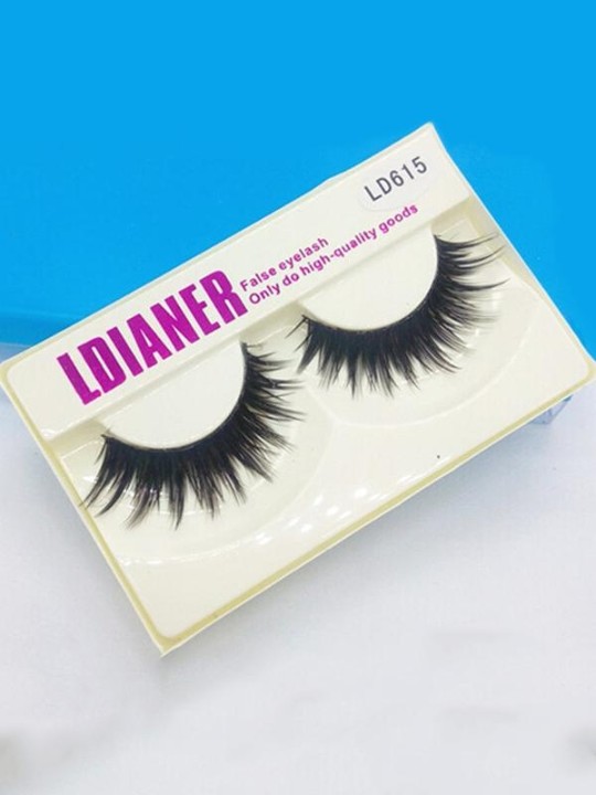 Mode-Schönheits-Verfassungs-Kosmetik-lange lange multischichtige gefälschte Wimpern der Frauen für tägliche Partei