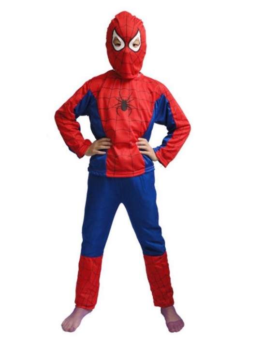 Halloween Cosplay Kids Costumes Children Show Clothing Spider-man Suit Batman Suit Game Props Child Garment