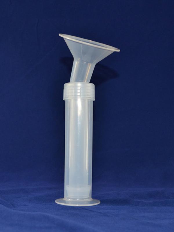 Manuelle Milchpumpe Hand Portable &quot;1&quot; Form Spritze Milker Infant Baby Care Produkte