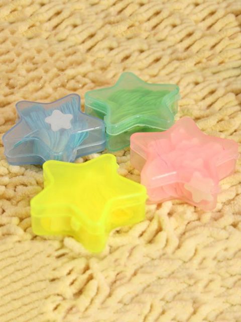 Gave bad kropssæber Rejse bærbar duftende blomsterblad sæbe stykke Star Box sæt