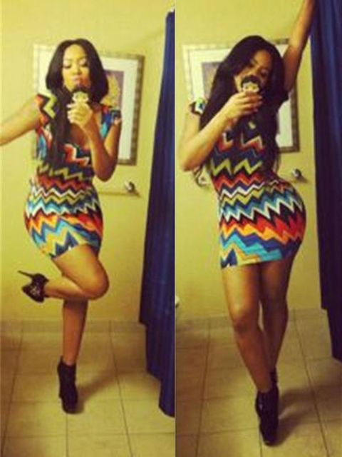 2015 nouvelle boîte de nuit de mode sexy serré col rond sans manches robe courte femmes robe de style d&#39;été