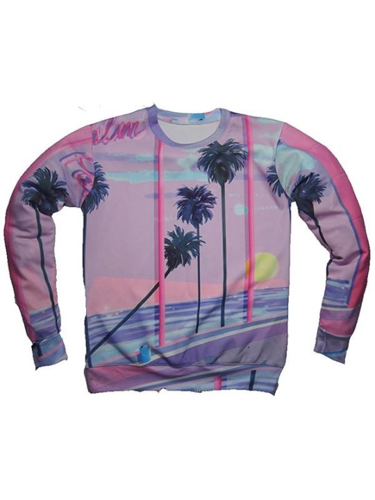 Havtryk Plus størrelse Vinter efterårsmode Langærmede toppe Sweatshirts Crewneck outwear