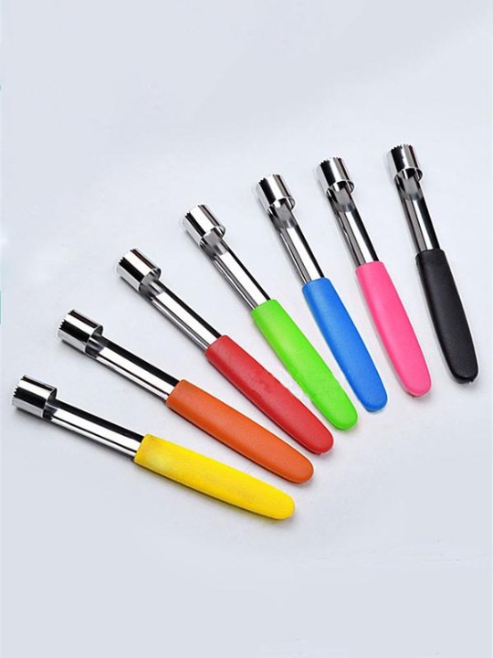 Gadget pratique facile d&#39;outil de cuisine de carottier de fruit de dissolvant de noyau d&#39;acier inoxydable