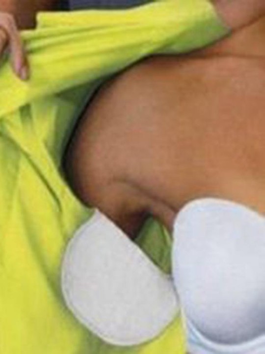 Japan Heißer Verkauf Unisex Axilary gewidmet Ultradünne Schweiß Uptake Aufkleber effektiv absorbieren Schweiß