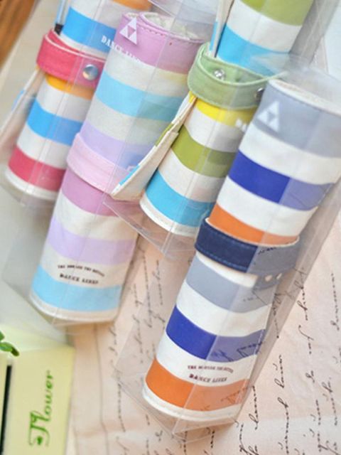 Lässige Schreibwaren Strip Pencil Pouch Pen Falttasche
Schule Study Storage
Kinder Student &amp; Office Geburtstag Hochzeit Business Writing Geschenke