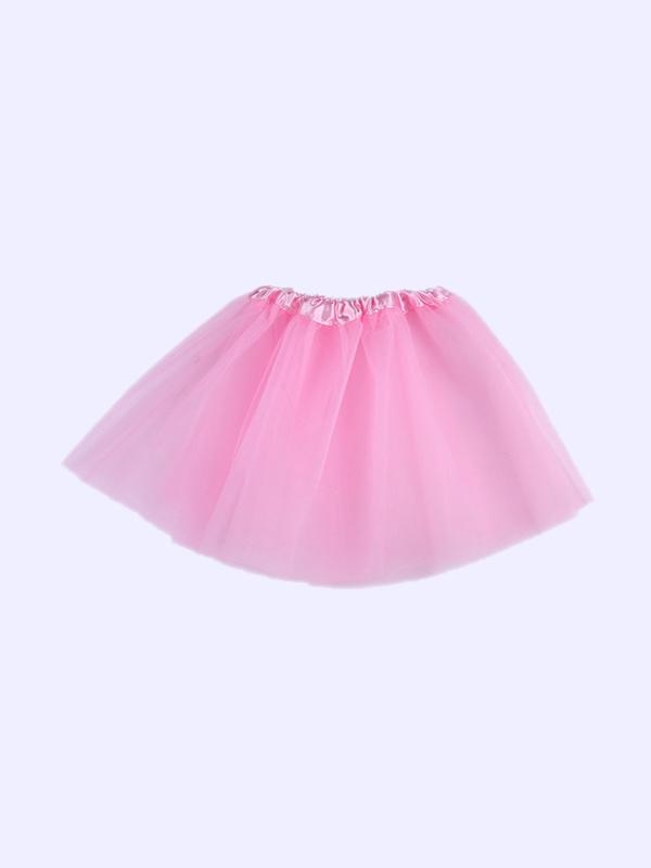 New Fashion Summer Lovely Princess Skirts Dancing Skirts Children Solid Color Baby Girls TUTU Skirt Cake Skirt