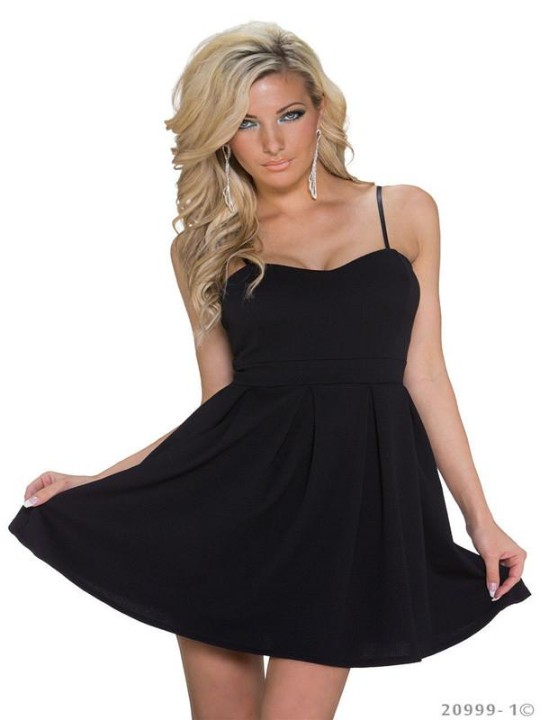 Femmes Spaghetti Strap Casual Stretchy Casual Dress Party Clubwear