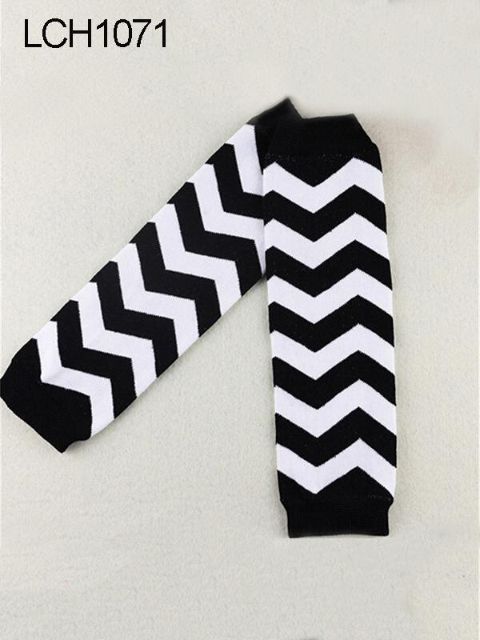 Nouveaux enfants en coton d&#39;impression ondulée respirant Halloween Bas de Noël Jambières