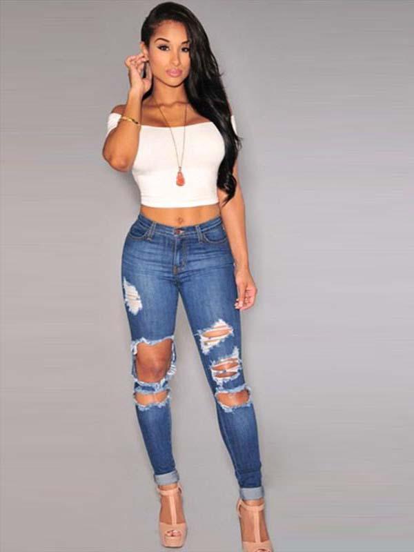 The Party Fashion Sexy Fold Dress