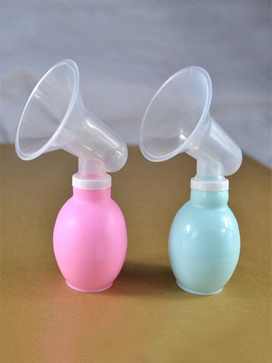 Manuel brystpumpe Hånd bærbar &quot;T&quot; form Brystpumpe Melker Babyplejeprodukter til babyer