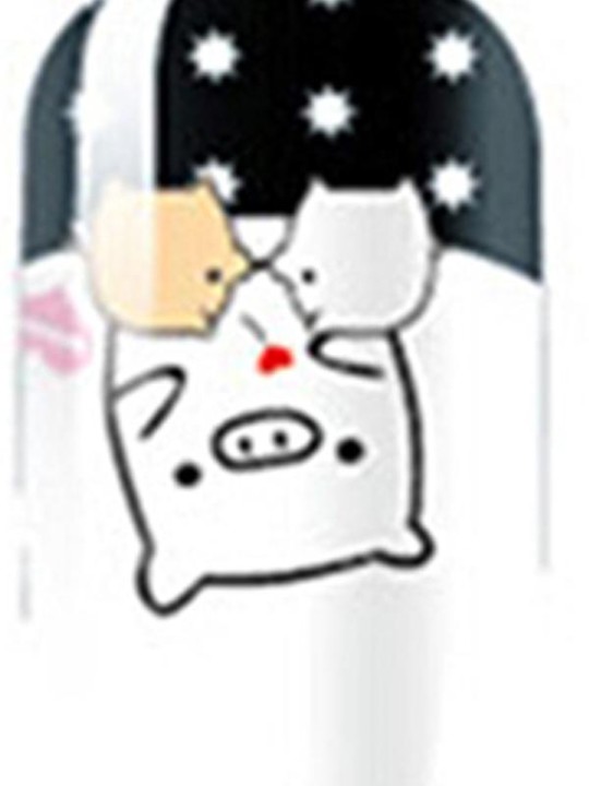 Women's Cute Cartoon Animal DIY  Sticker Nail Art Decals Nails Wraps  Nail Tools Manicure
