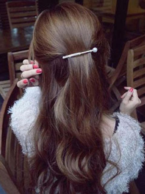 Mode féminine nouvelle belle princesse diamant pince à cheveux chapeaux accessoires de cheveux