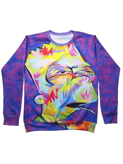 Vinter Efterårsmode Personlig Plusstørrelse Langærmede toppe Sweatshirts Crewneck Outwear