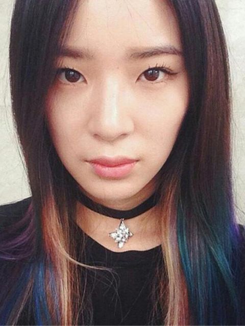 Mulheres Moda Doce Preto Strass Cruz Gargantilha Colar Colar Colar Boho Festa