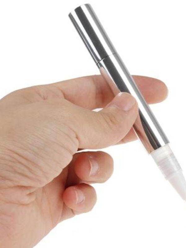 Tennuhvíking Gel Pennahvítar Hreinsandi bleikiefni Fjarlægðu bletti Tannlækningar