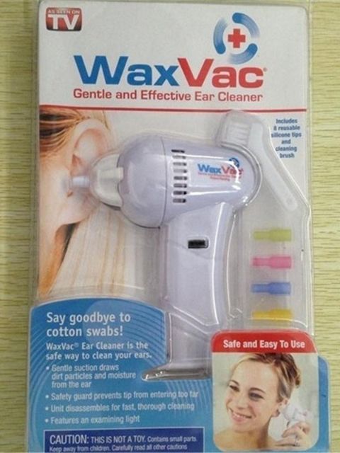 Dig Ear Ear Device Waxvac Ear Cleaner Electric nähty televisiossa Dig Ear Ear Device Ear Care
