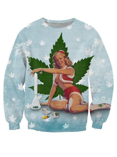 Unisex Cult Christmas Funny Hipster Long Sleeves Sudaderas con y sin capucha para hombre