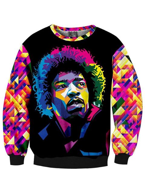 Unisex Cult Pop Star Hip Hop Hipster Mangas Compridas Camisola Tripulação Pescoço Camisolas &amp; Hoodies