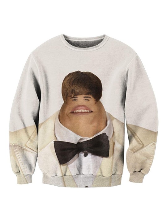 Ny Unisex Cult Pop Star Hip Hop Hipster Lange ærmer Sweatshirt Crew Neck Sweatshirts &amp; hættetrøjer