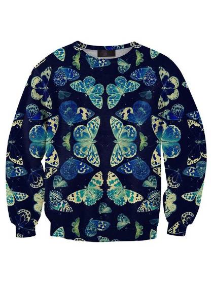 HOT naisten 3D-printtipaitapuserot, puserot ja hupparit