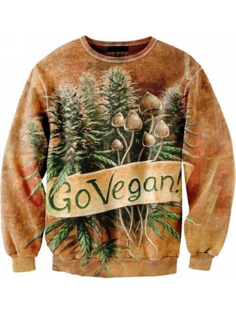 HOT femmes 3D Print Sweatshirts Pulls Tops Sweats Automne Mode Tops