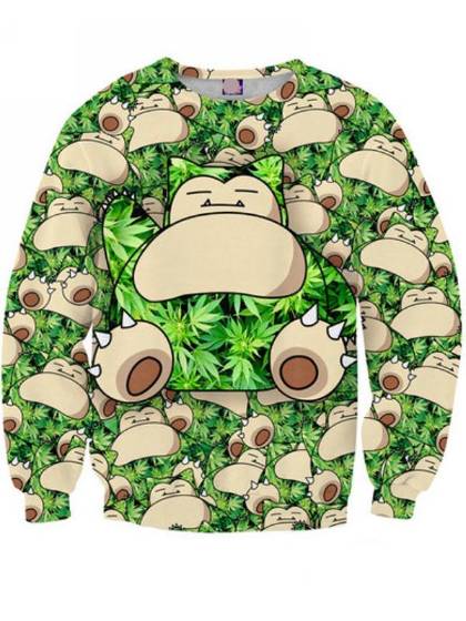 HEIßER Frauen 3D Print Sweatshirts Pullover Tops Sweats Herbst Mode Tops