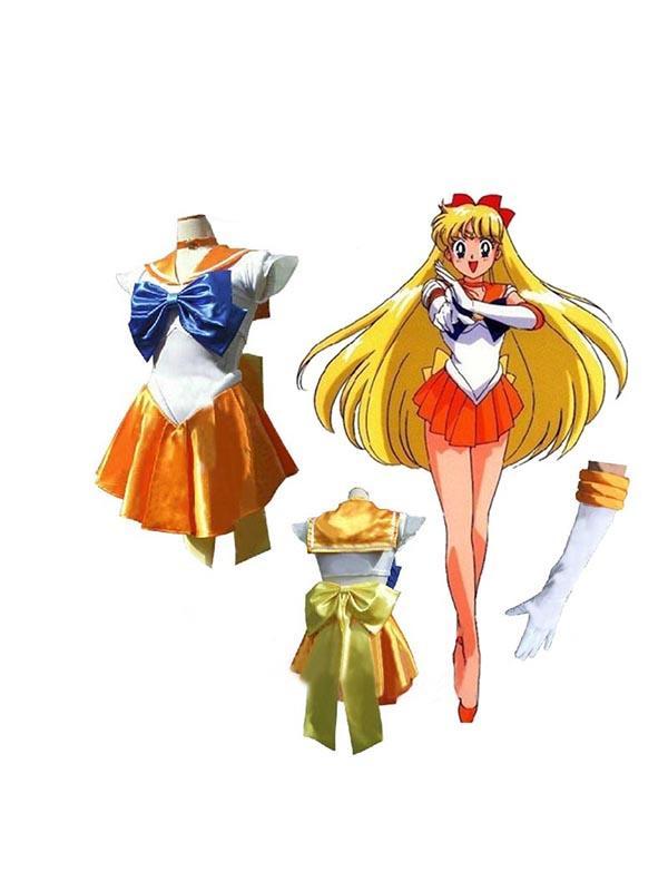 Sailor Moon Mercury Costume Cosplay Uniform Fancy party Dress