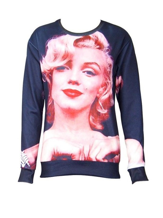 Automne mode cadeau de noël mode femmes impression 3D sweat pulls à capuche