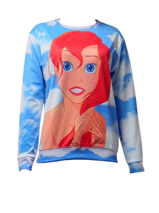 Camisola das mulheres da moda Pullovers Sweatshirts &amp; Hoodies