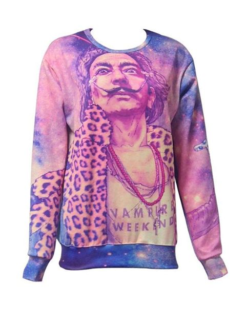 Sweat-shirt Dali à imprimé 3D pour femme de mode Sweatshirts et sweats à capuche