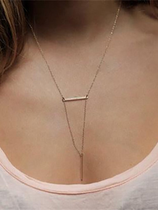 Collier pendentif simplicité femme pour femme bijoux pendentif