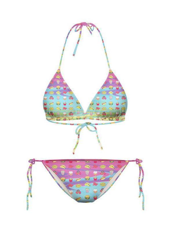 Nouvel ensemble de bikini avec rembourrage amovible maillot de bain Biquini femmes maillots de bain maillot de bain