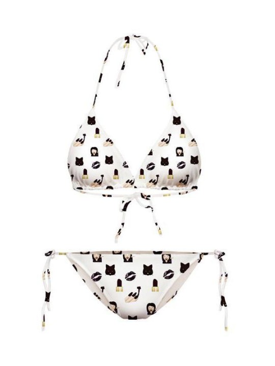 Schönheit Bikini Set mit abnehmbaren Polsterung Badeanzug Biquini Frauen Swimwears Badeanzug