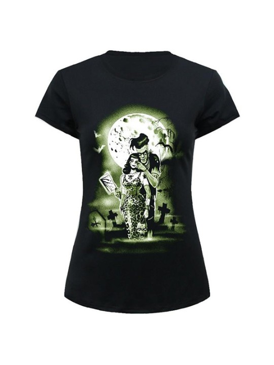 Gothic Quality Cult Couple Digital Clubwear Punk T-Shirt Mode Print Tank Tops