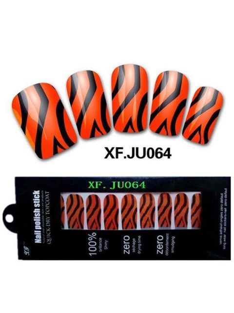 Nuevo Diseño Nail Art Stickers Herramientas de Uñas de Transferencia de Agua Decoraciones DIY Etiqueta