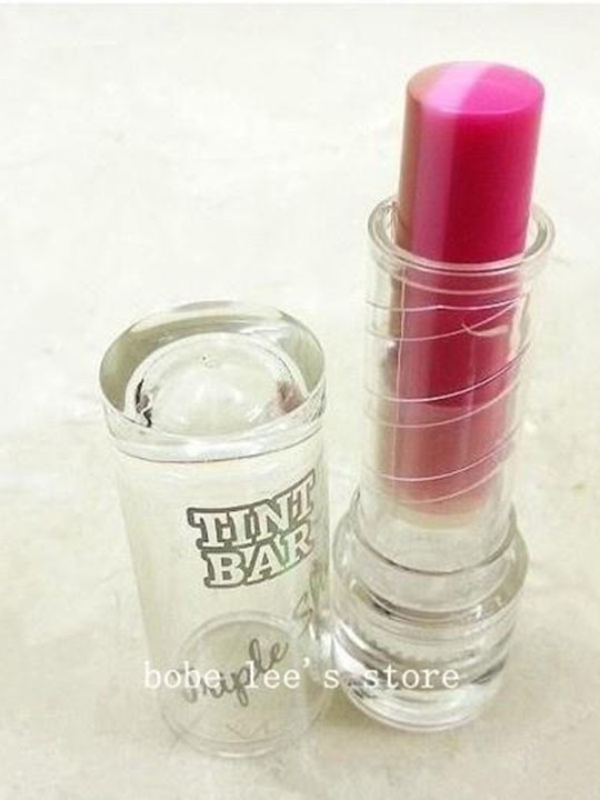 Bocal de brilho de lábios de mordida de gradiente de cor VDL