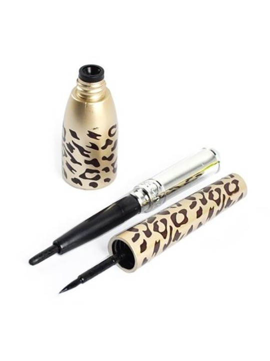 Tískulegur vatnsheldur farða Leopard Liquid Eyeliner Pen