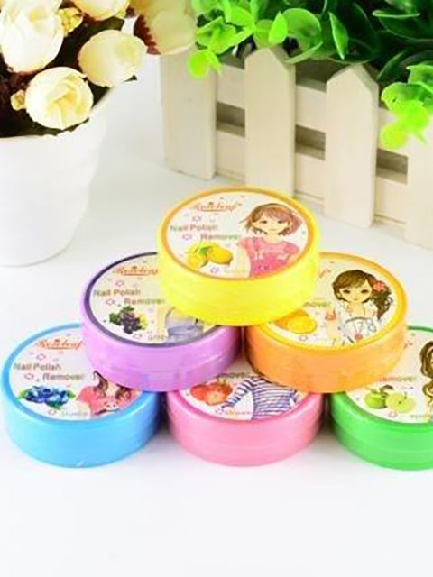 Toallitas húmedas con sabor a fruta Toalla de papel Esmalte de uñas Esmalte de uñas Almohadillas removedoras Herramienta de eliminación de manicura
Toalla de resurrección