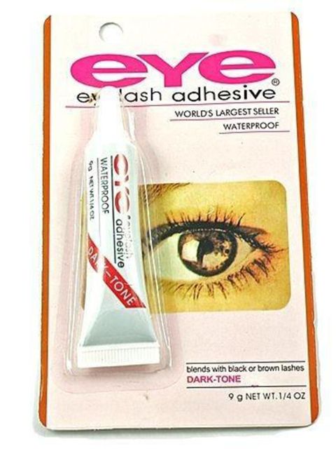 1 unids Impermeable Pestañas Postizas Maquillaje Adhesivo Ojo Lash Glue Thin Firm