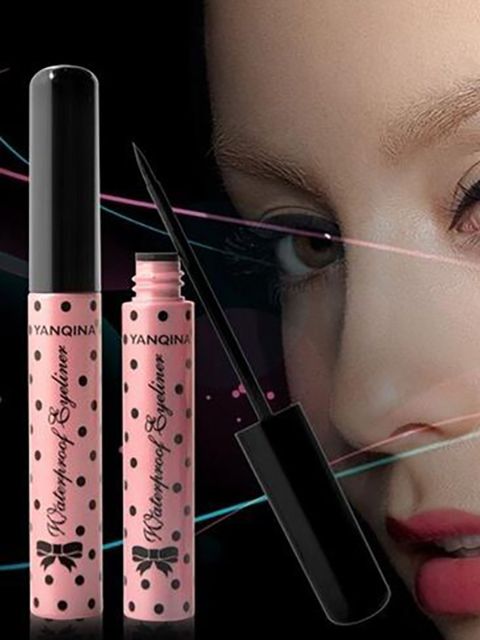 1 kpl Musta Eyeliner Vedenpitävä Liquid Eye Liner Pencil Pen Make Up Beauty Comestics